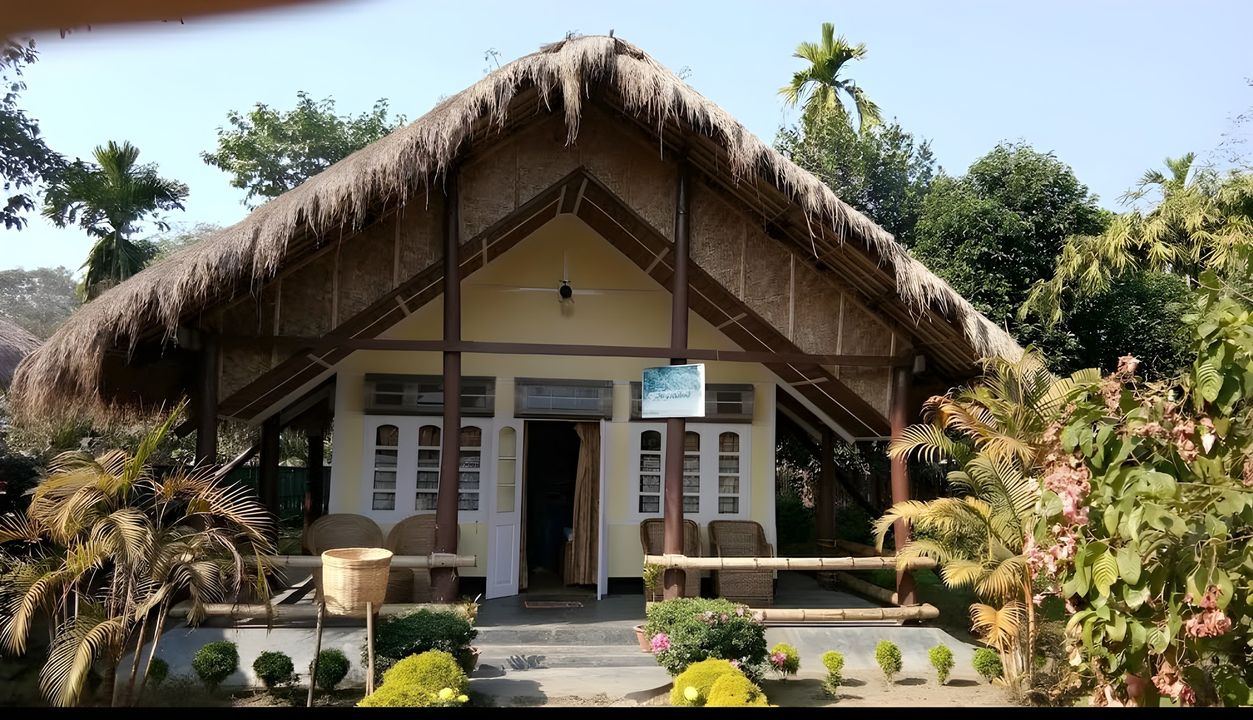 Manas Motel Eco Tourist Lodge - Exterior