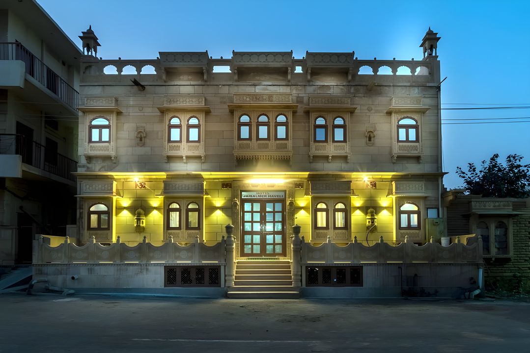 Hotel Jaisalmer Haveli - Exterior