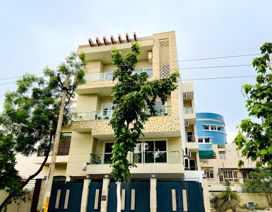Olive Service Apartments DLF CyberCity Gurgaon - Exterior
