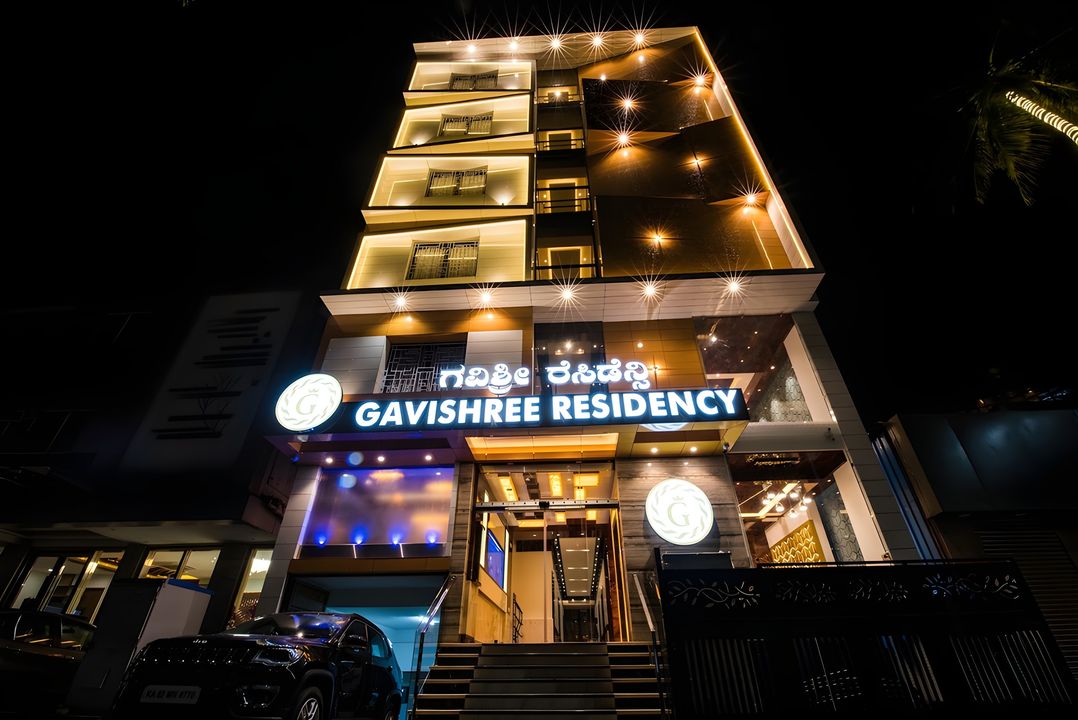 Hotel Gavishree Residency - Exterior