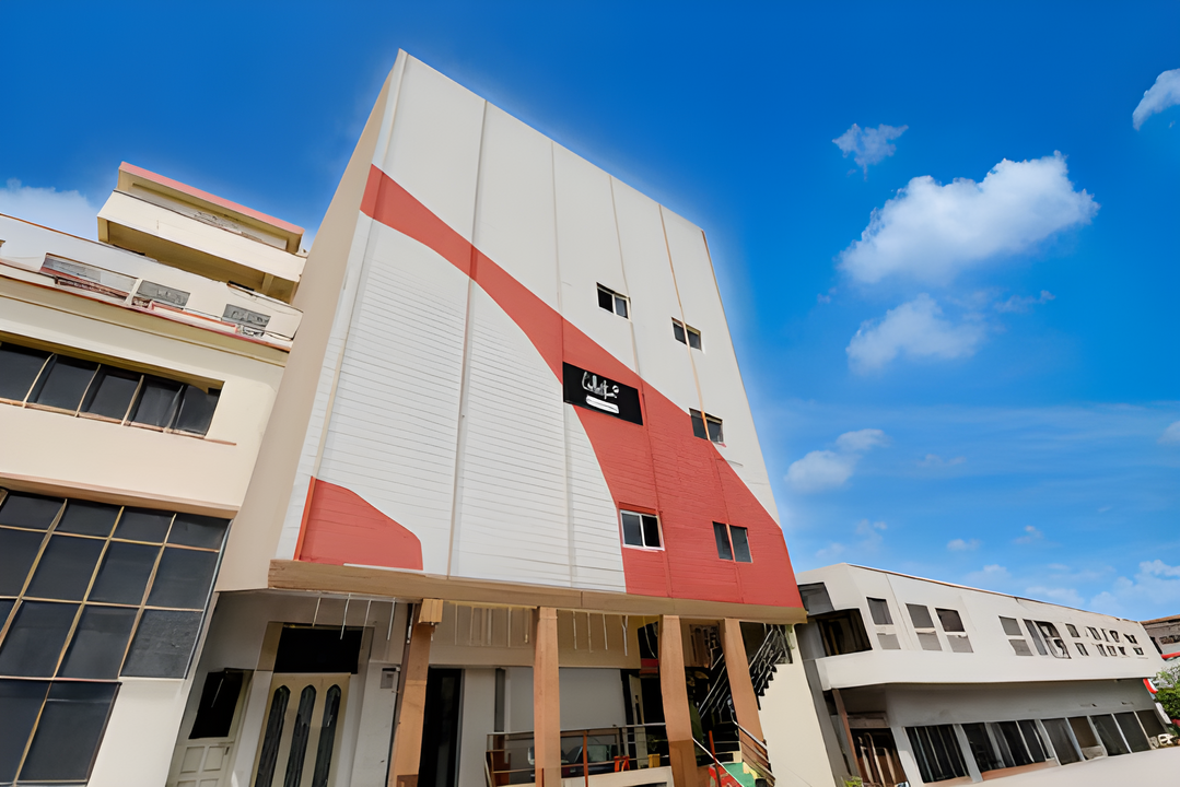 Super Hotel O Benz Circle Crossway Vijayawada Formerly Akshaya Elite - Exterior