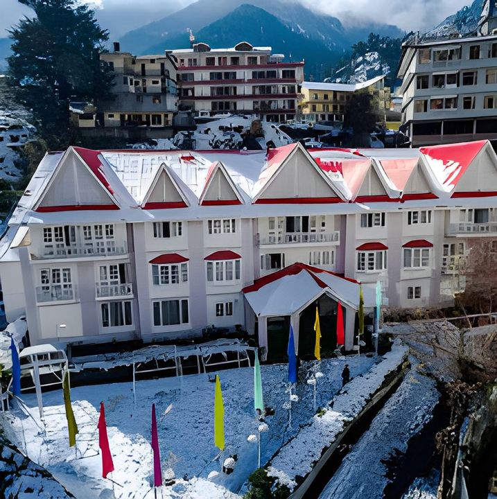 Hotel snow princess - Exterior