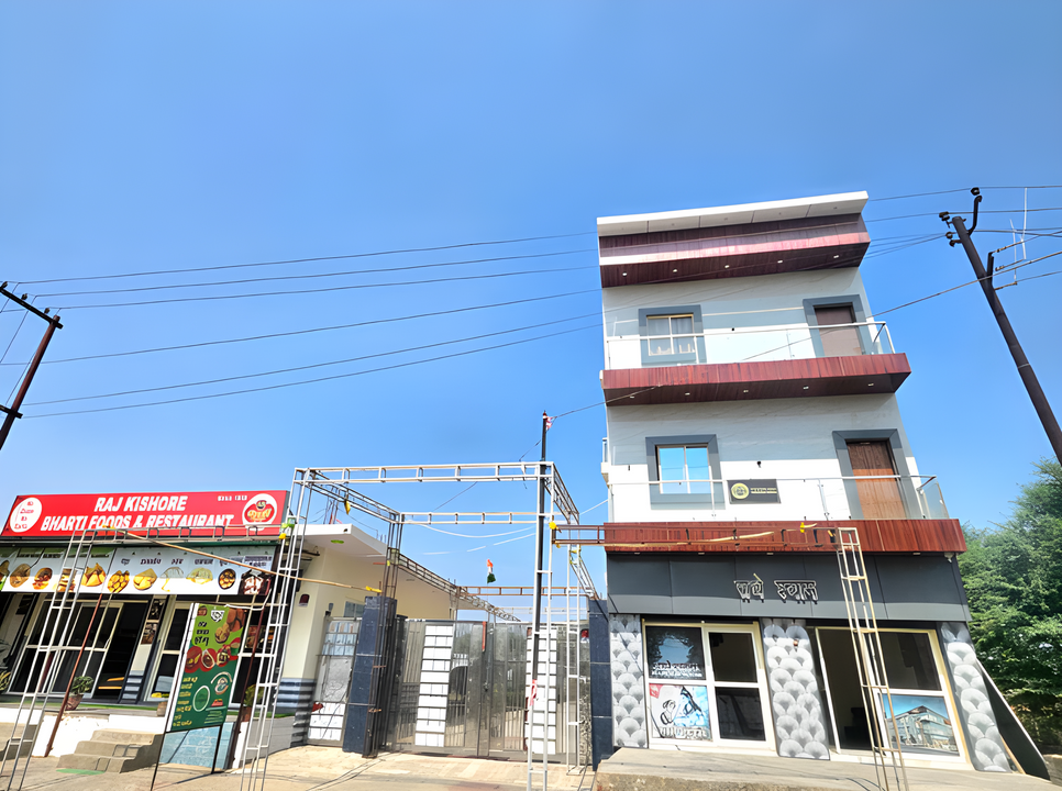 Radhe Shyam Resort Vrindavan By HRG - Exterior