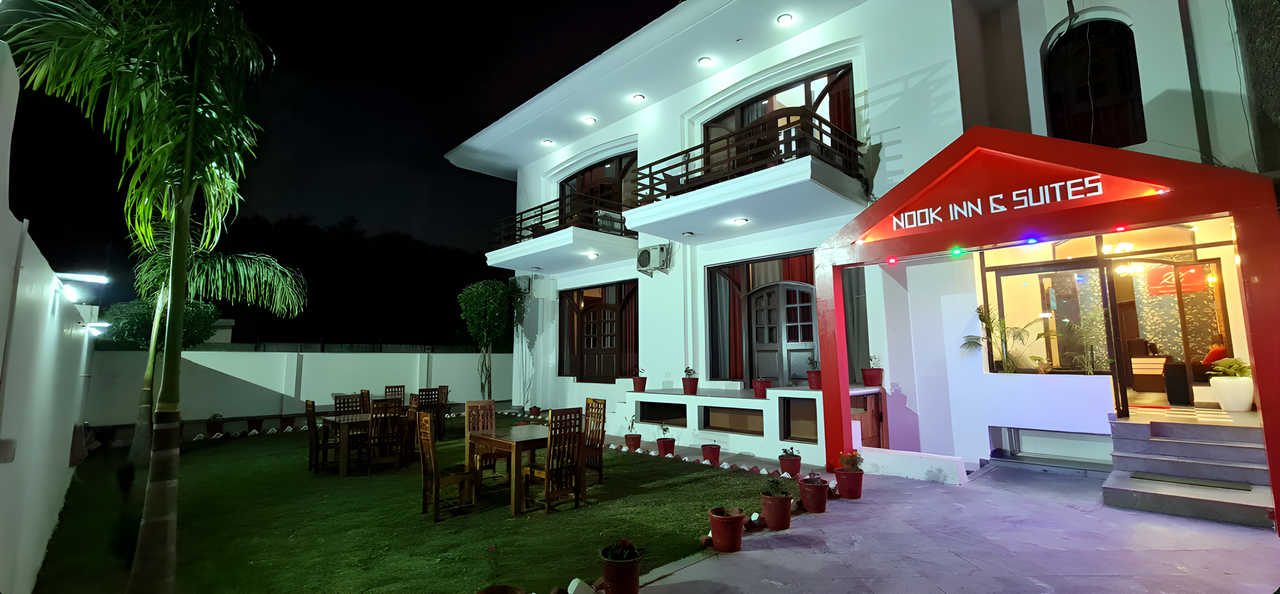 Nook Inn & Suites - Exterior