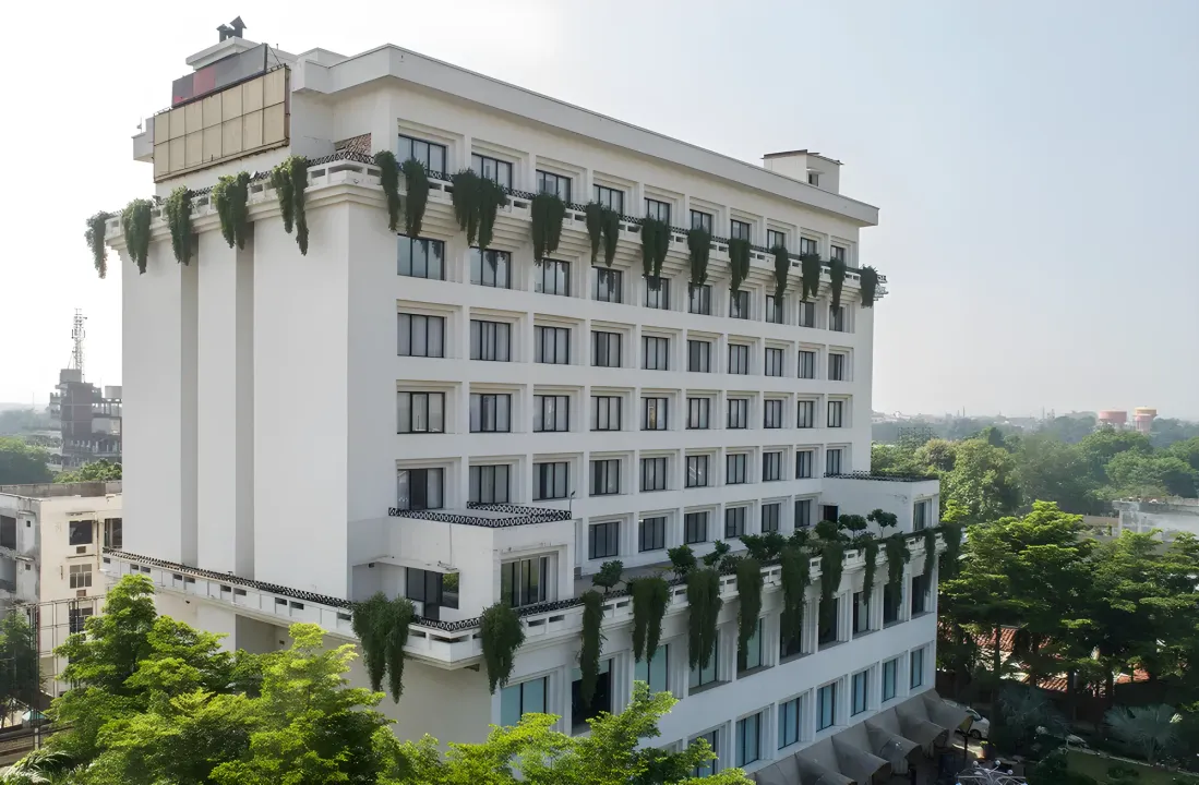Hotel Kanha Shyam Prayagraj - Exterior