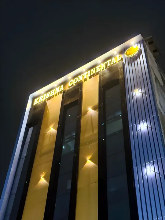 Hotel Krishna Continental - Exterior