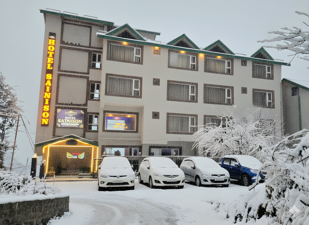 Hotel Sainison, Manali - Exterior