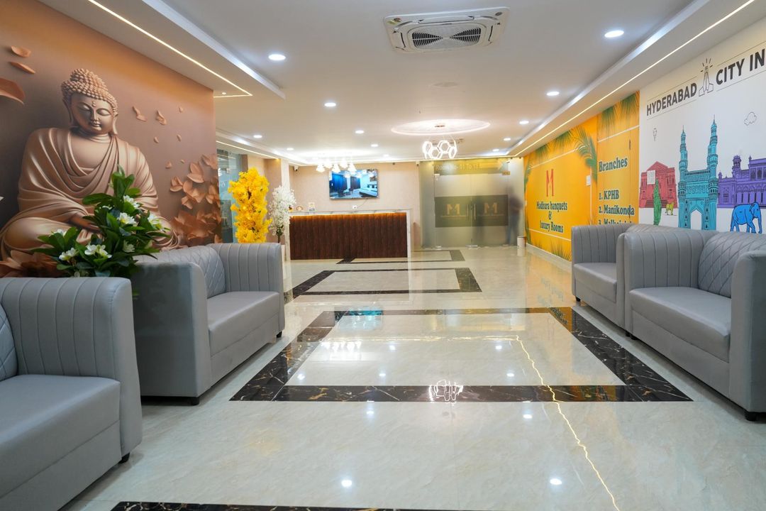 Madhura Luxury Hotels & Banquets - Exterior