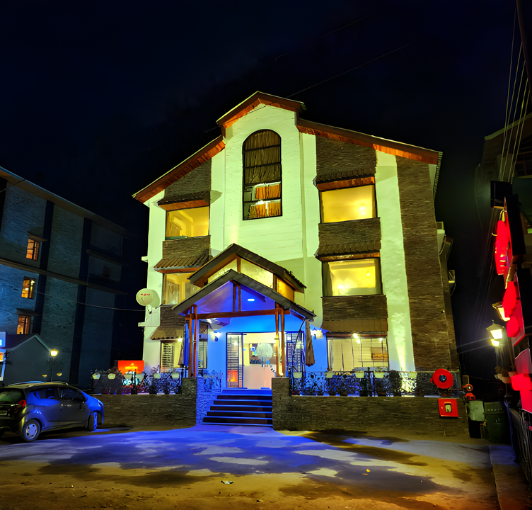 Hotel Sandhya Kasol - Exterior