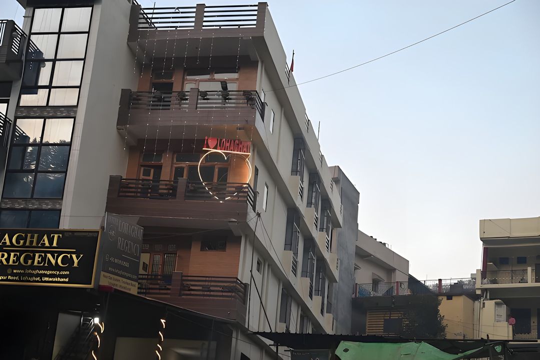 Hotel Lohaghat Regency - Exterior