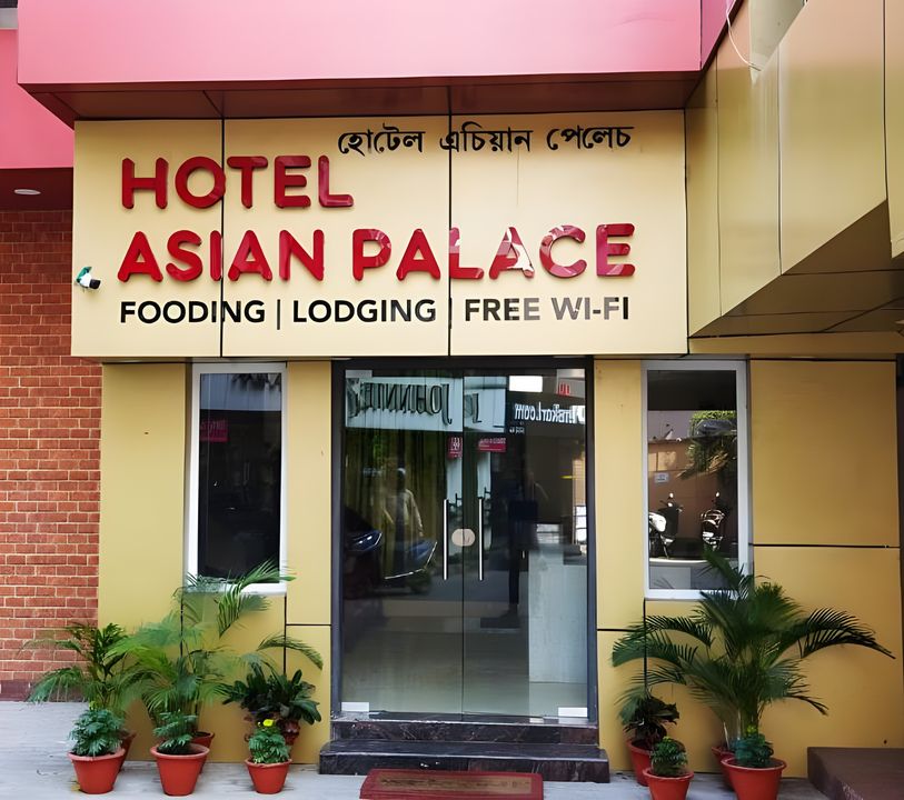 Hotel Asian Palace - Exterior