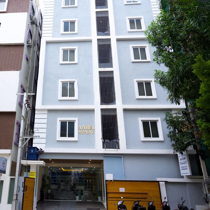 Axon Business Stays Hitech City Hyderabad - Exterior