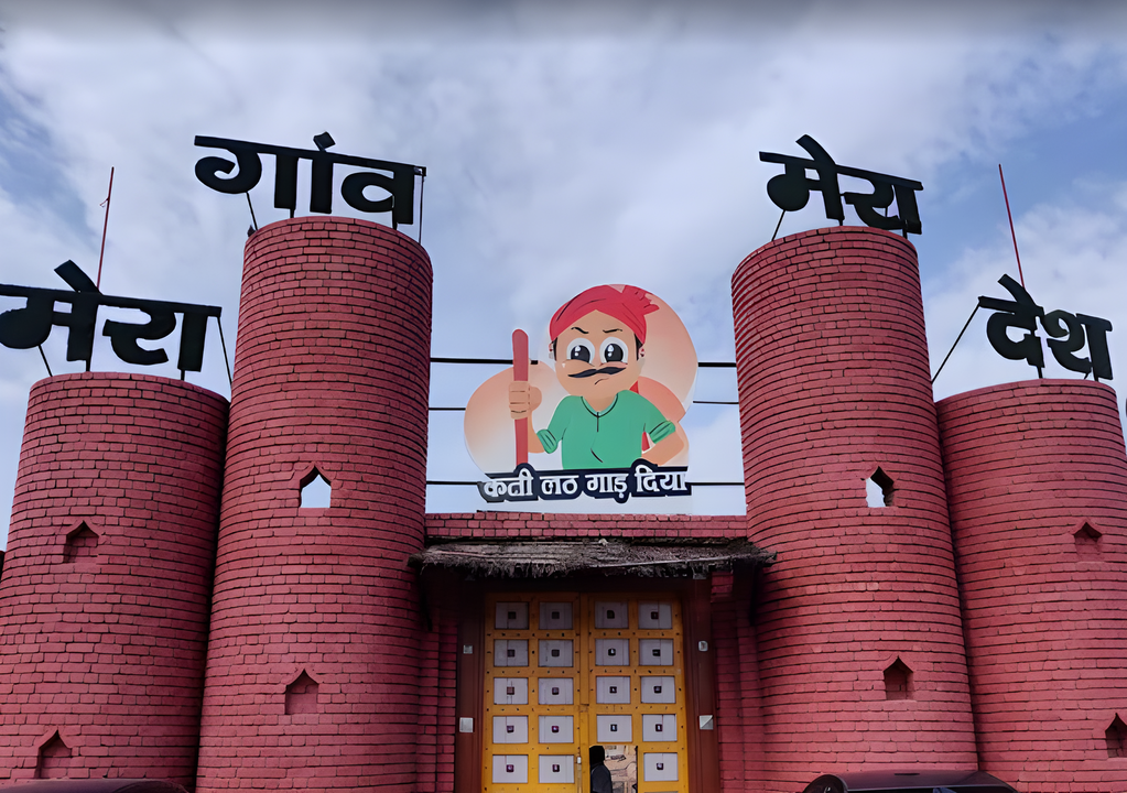 MERA GAON MERA DESH RESORT - Exterior