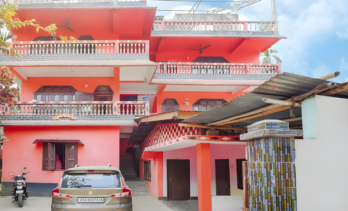 Dekapara Airport Guest House - Exterior
