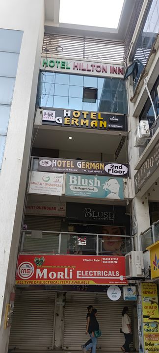 HOTEL GERMAN GANDHINAGAR - Exterior