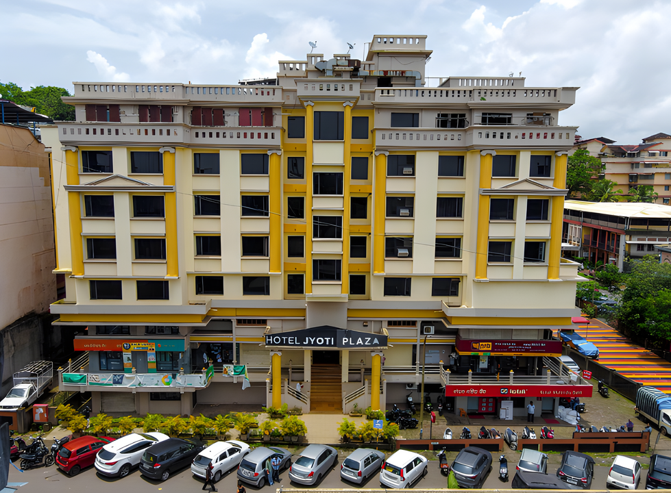 Hotel Jyoti Plaza - Exterior
