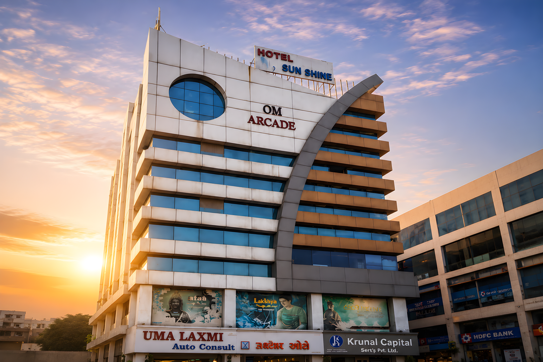 Hotel Sun Shine - Exterior