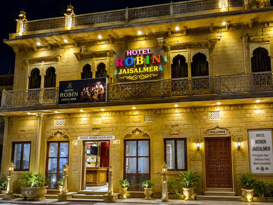 Hotel Robin Heritage Jaisalmer - Exterior