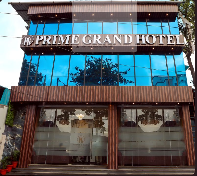Prime Grand Hotel - Exterior