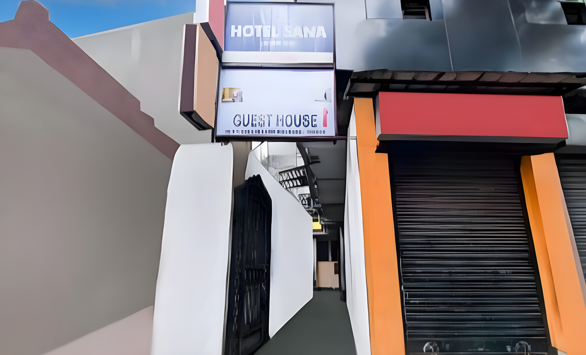 Saba Guest House - Exterior