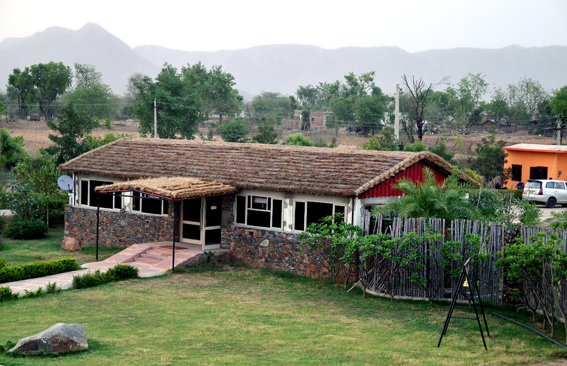 Astroport Sariska Treetop by Eight Continents - Exterior