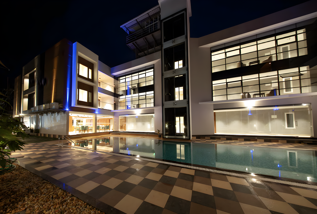 Hanric by Eight Continents Amaranta – Varkala (India) - Exterior