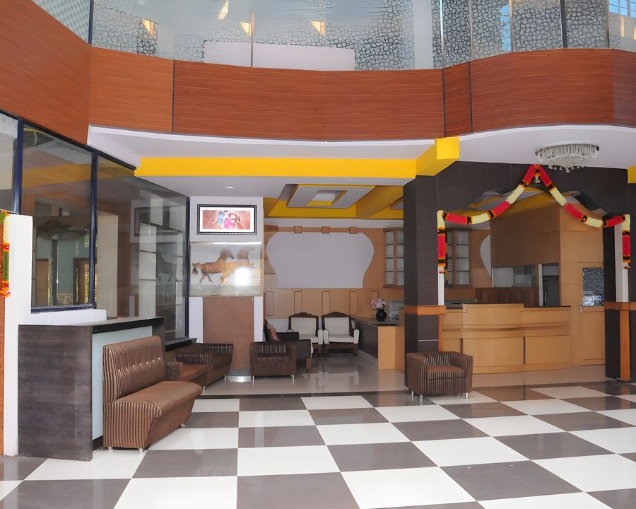 Hotel Durga International - Exterior