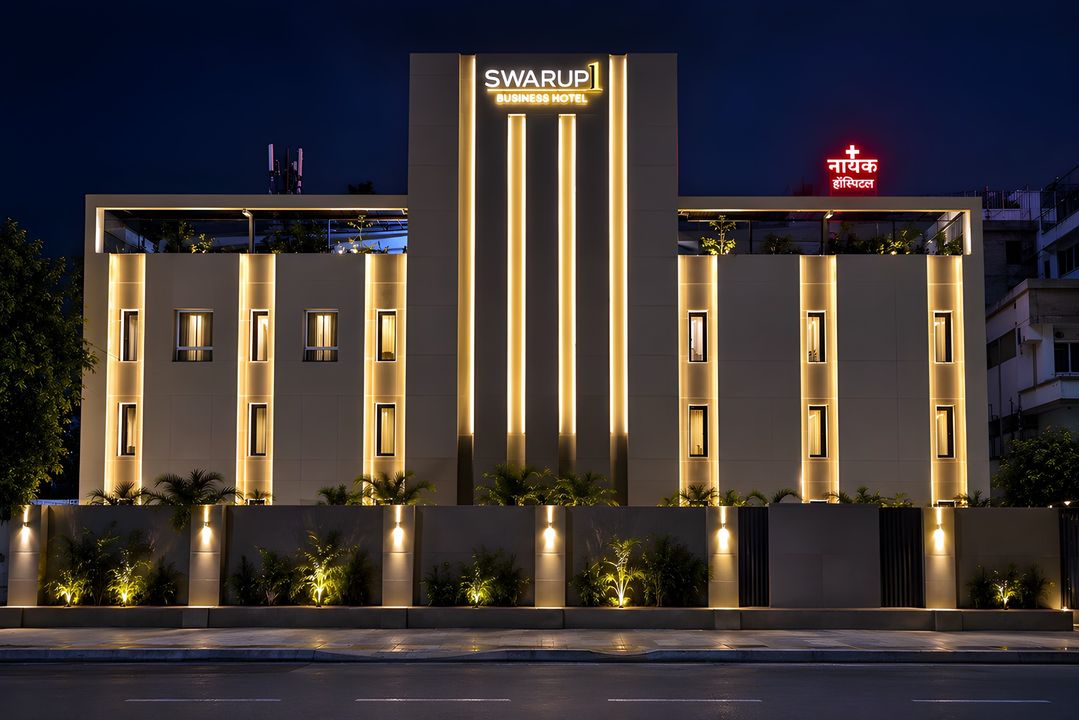 Swarup 1 Business Hotel - Exterior