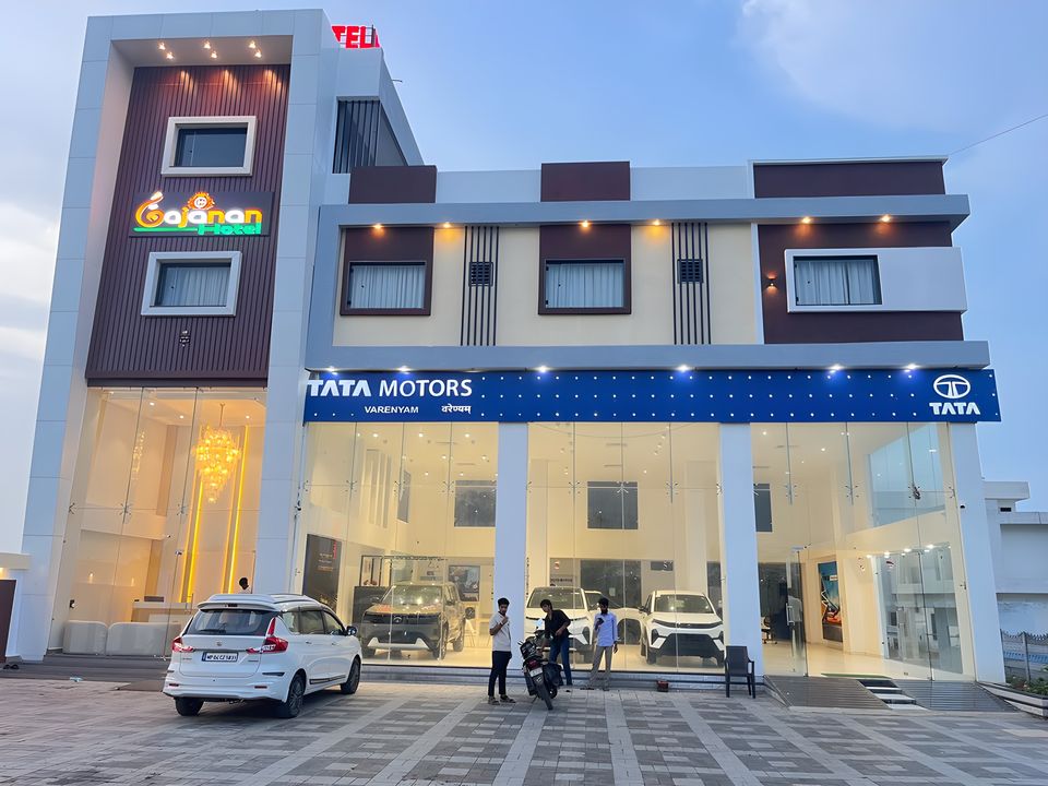 Hotel Gajanan sehore Kubereshwar Dham Road Near by Railway station - Exterior