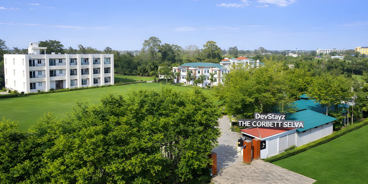 The Corbett Selva Resort By DevStayZ - Exterior