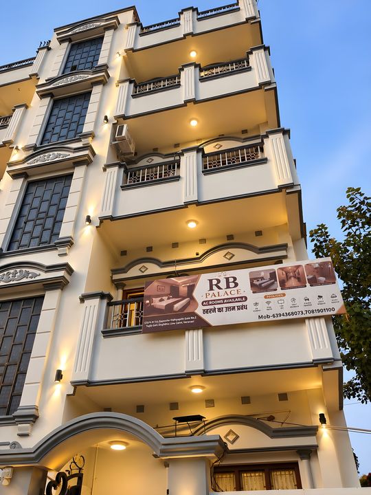 Hotel R B Palace - Exterior