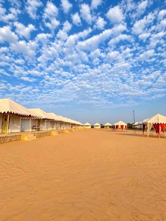 Sand Routes Resort and Desert Camp - Exterior