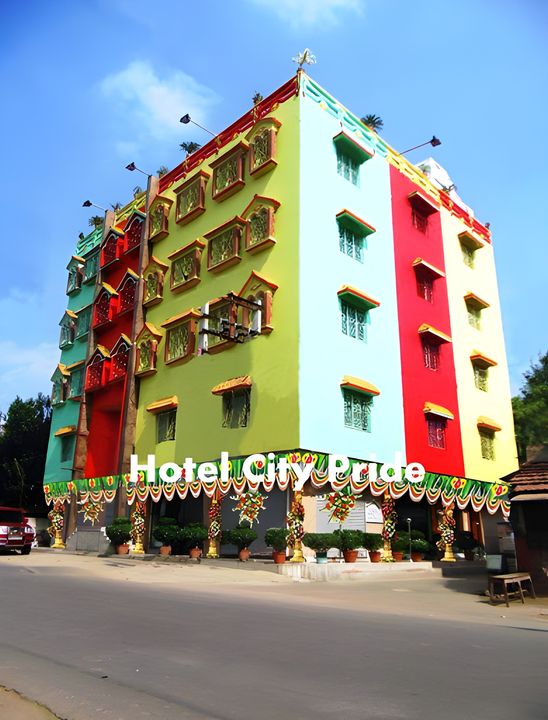 HOTEL CITY PRIDE NABADWIP - Exterior