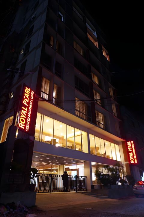 Royal Pearl Serviced Apartment & Suites - Exterior