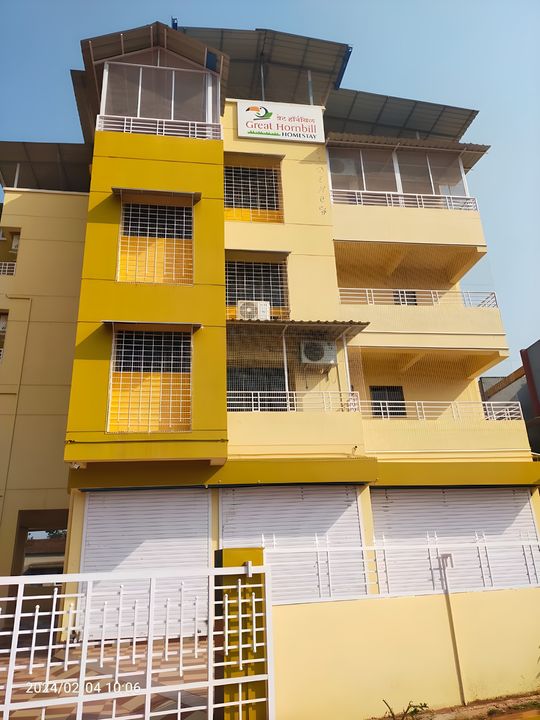 Great Hornbill Homestay At Ratnagiri - Exterior