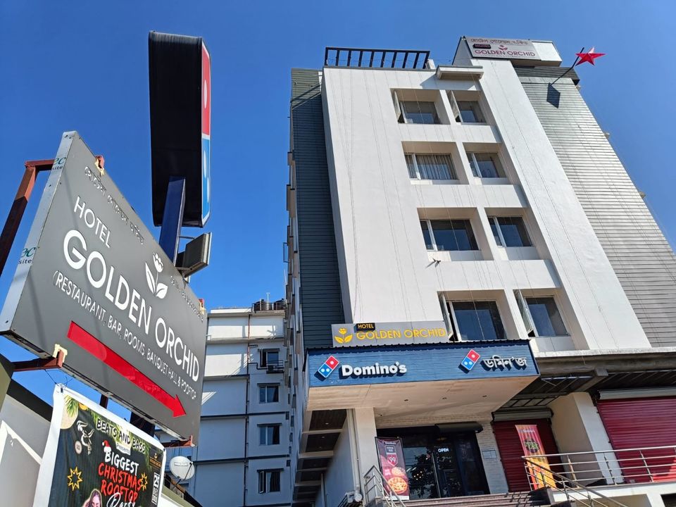 Hotel Golden Orchid - Exterior