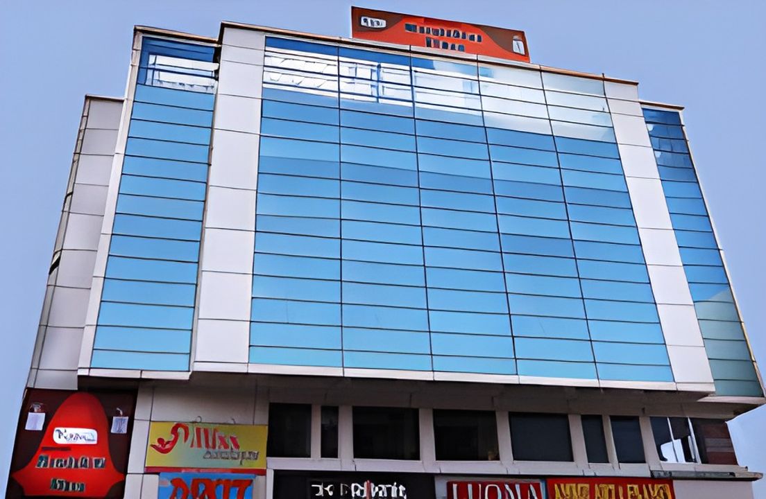 Hotel Mandakini PLaza At Swaroop Nagar - Exterior