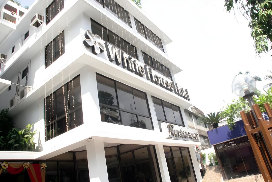 White House Hotel  - Exterior