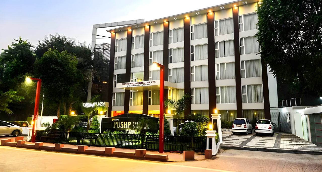 Hotel Pushp Villa Agra Taj East Gate - Exterior