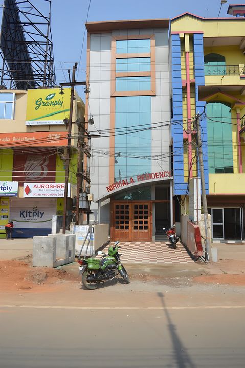 Hotel Nirmala Residency - Exterior
