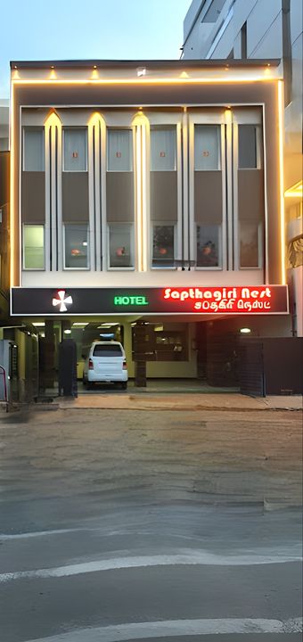 Hotel Sapthagiri Nest - Exterior