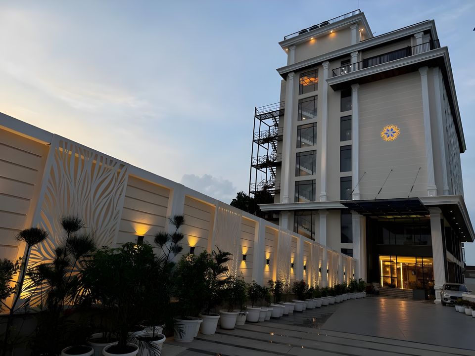 The Mudra - Exterior