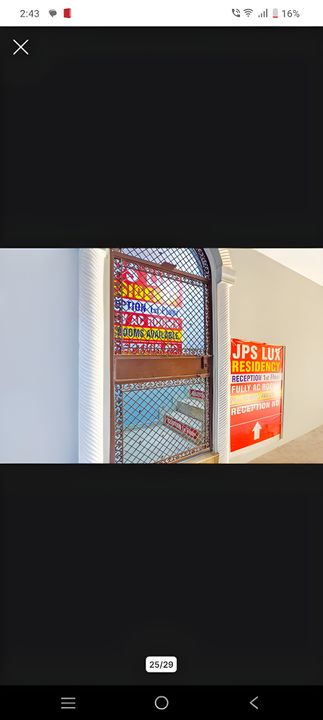 Hotel JPS Lux Residency At Perra Garhi - Exterior