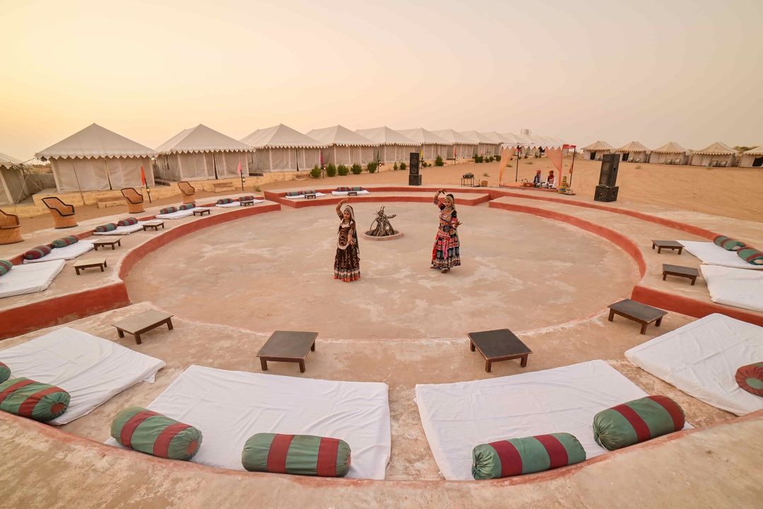Shama Desert Camp - Exterior