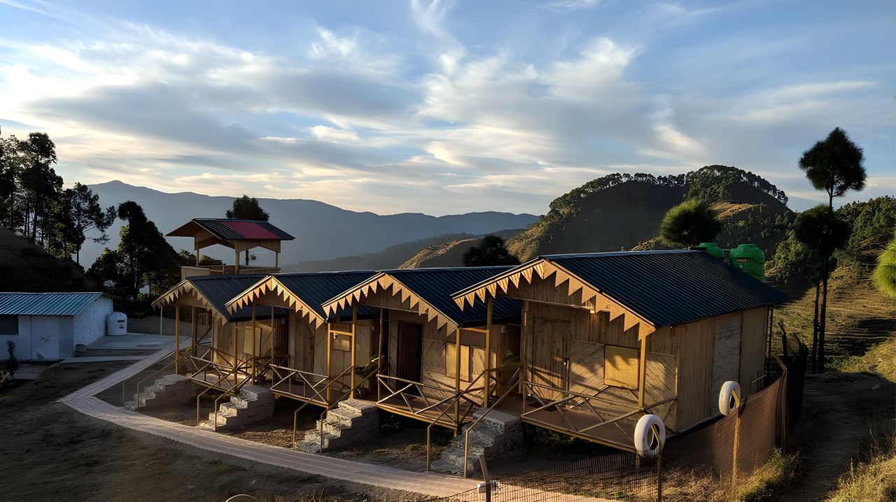 BSR Farms - Homestay - Exterior