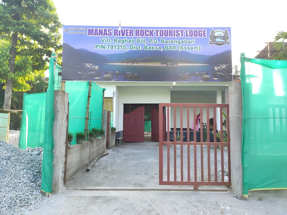 The Manas River Rock Tourist Lodge - Exterior