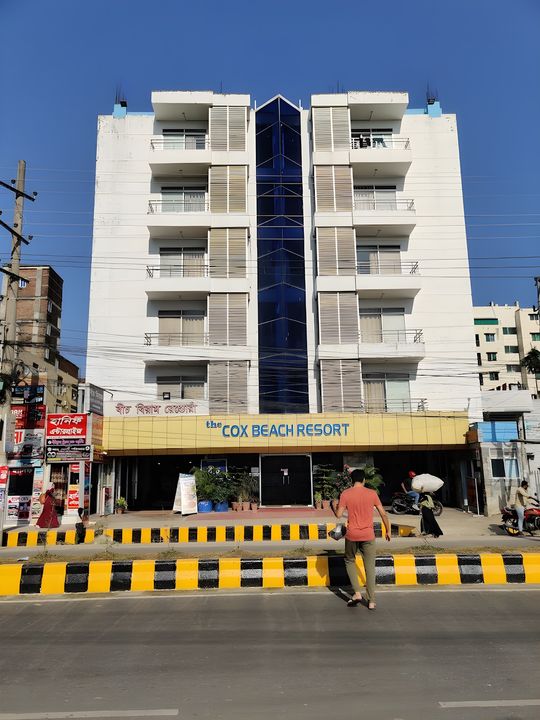 The Cox Beach Resort - Exterior