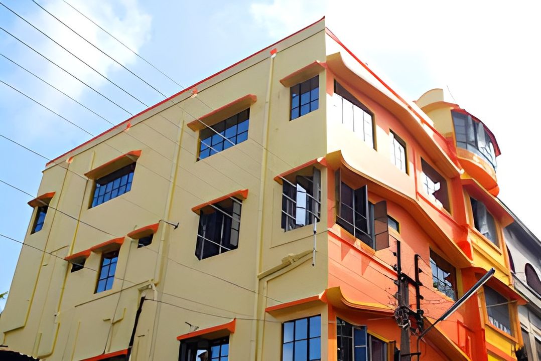 New Mukherjee Lodge - Exterior