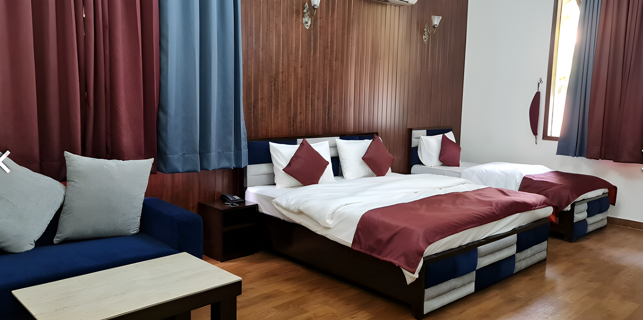 Family Suite with Private Balcony