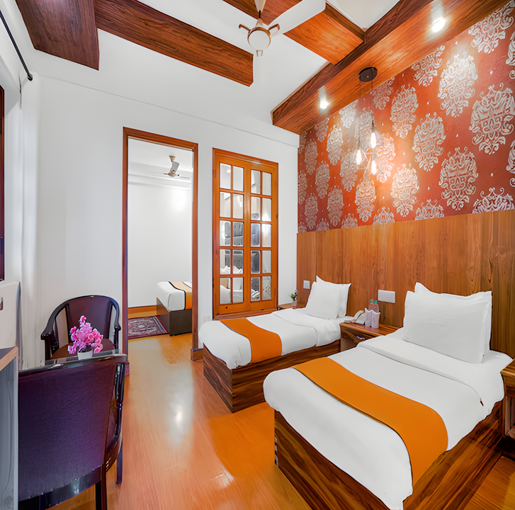 Family Suite with Valley View